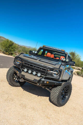 2025 Ford Bronco Raptor