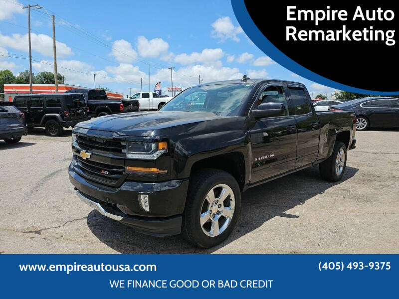 2017 Chevrolet Silverado 1500 for sale at Empire Auto Remarketing in Oklahoma City OK