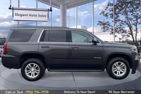 2017 Chevrolet Tahoe LT