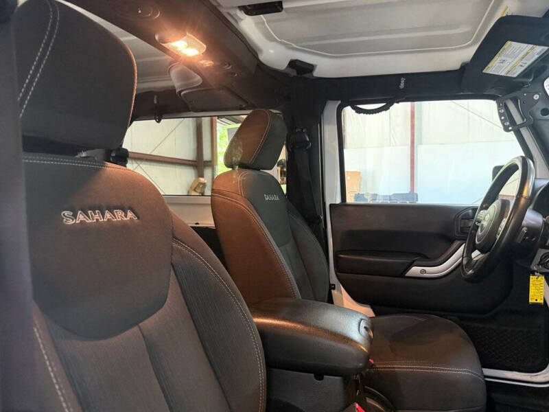 2017 Jeep Wrangler Sahara