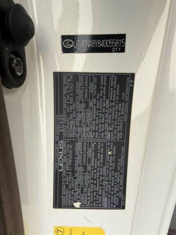 2004 Lexus SC 430