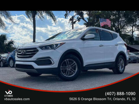 2018 Hyundai Santa Fe Sport for sale at V & B Auto Sales in Orlando FL