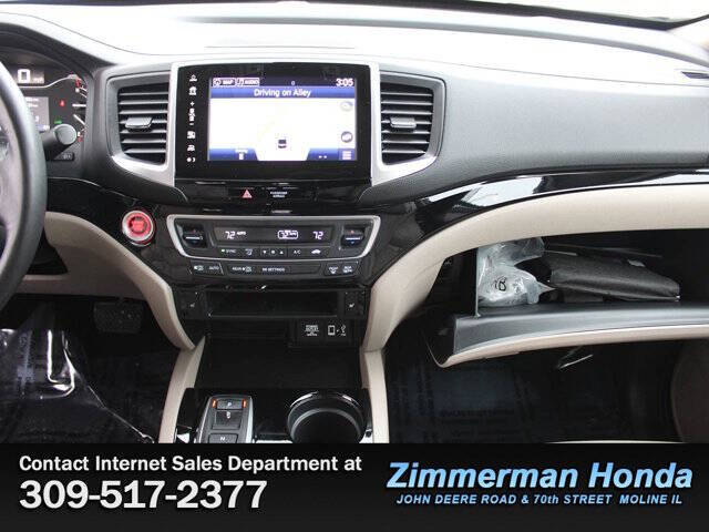 2020 Honda Ridgeline RTL-E