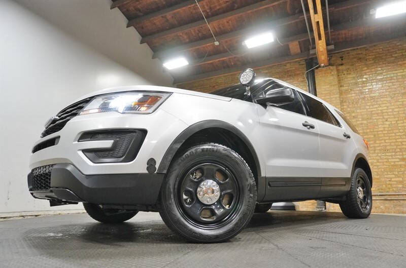 2016 Ford Explorer Police Interceptor Utility