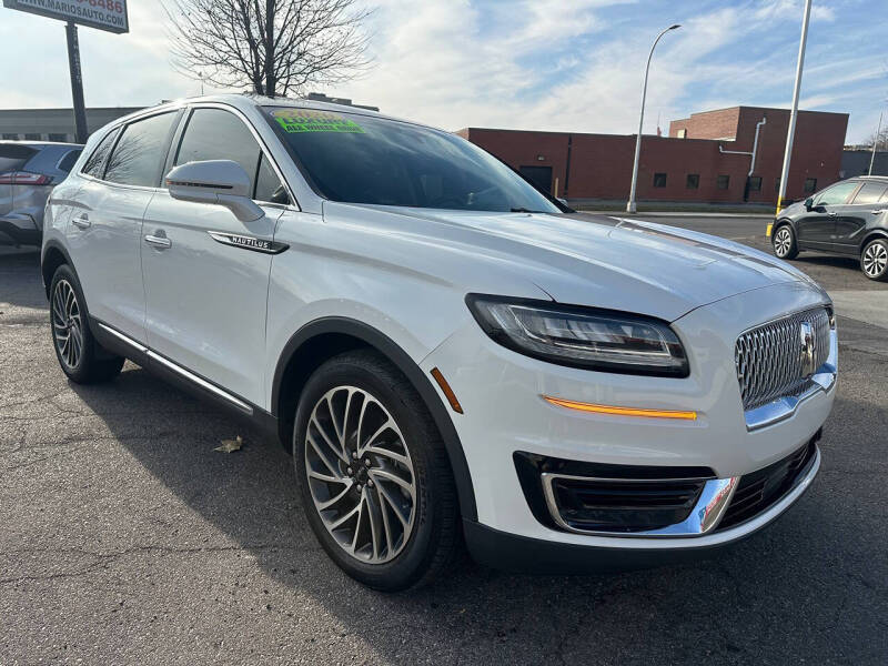 2020 Lincoln Nautilus Reserve