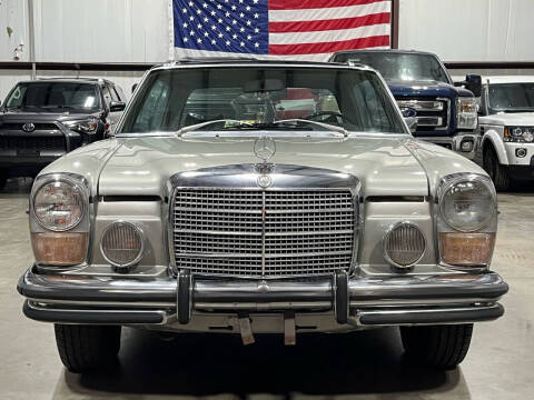 1972 Mercedes-Benz C-Class for sale at Texas Motor Sport in Houston TX