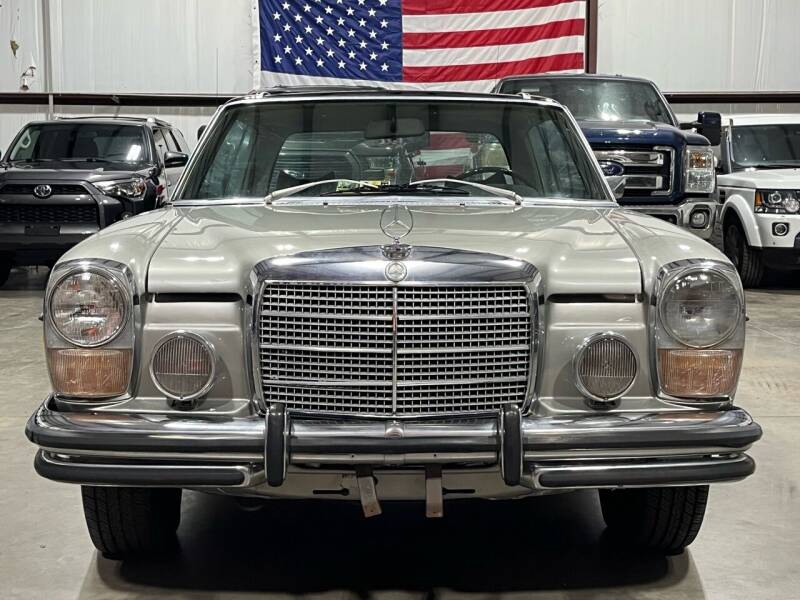 1972 Mercedes-Benz C-Class for sale at Texas Motor Sport in Houston TX