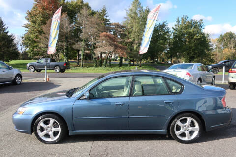 2006 Subaru Legacy for sale at GEG Automotive in Gilbertsville PA