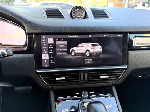 2019 Porsche Cayenne
