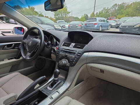 2009 Acura TL w/Tech