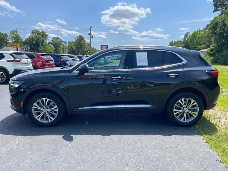 2023 Buick Envision Preferred