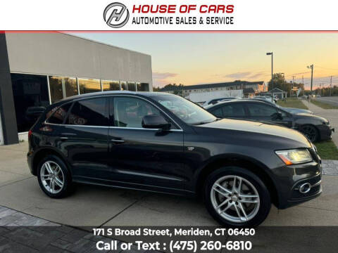 2016 Audi Q5 3.0T quattro Premium Plus