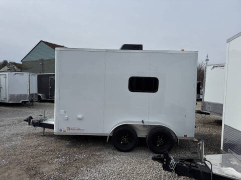 2026 Impact Trailers 7x12x7