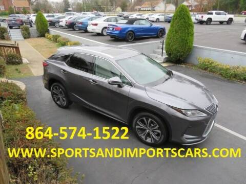 2021 Lexus RX 350 for sale at Sports & Imports INC in Spartanburg SC