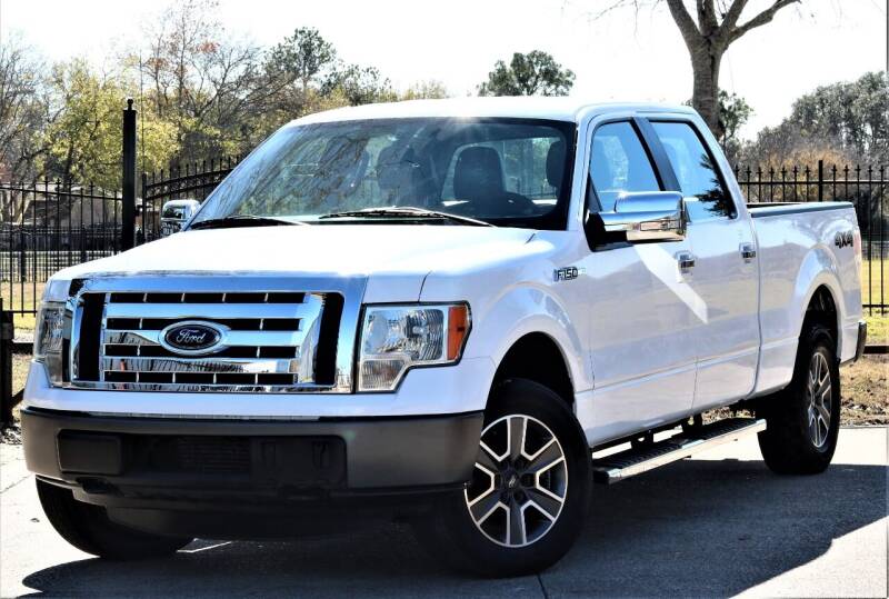 2012 Ford F-150 for sale at Texas Auto Corporation in Houston TX