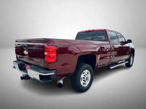 2016 Chevrolet Silverado 2500HD