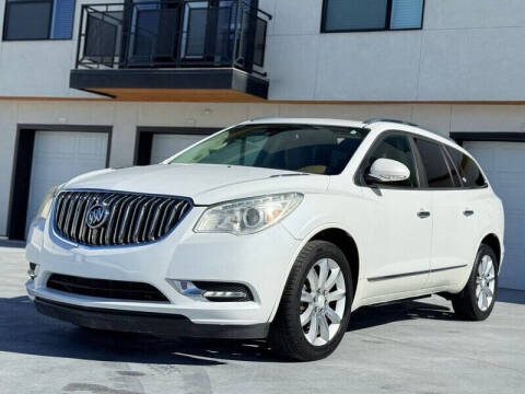 2016 Buick Enclave for sale at Avanesyan Motors in Orem UT