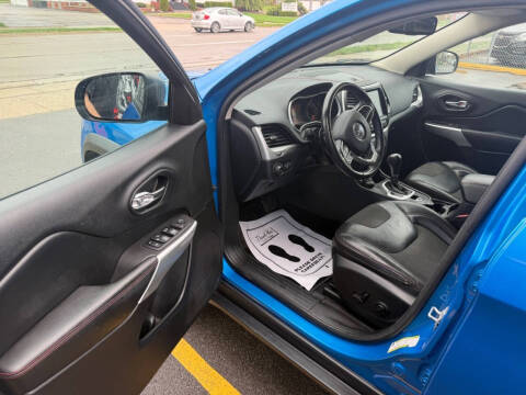 2018 Jeep Cherokee Trailhawk