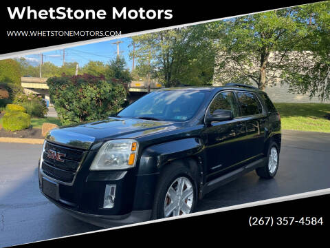 2011 GMC Terrain for sale at WhetStone Motors in Bensalem PA