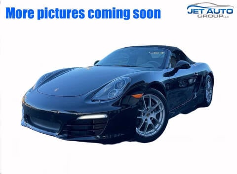 2014 Porsche Boxster for sale at JET Auto Group in Cambridge OH