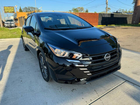 2023 Nissan Versa SV
