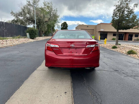 2012 Toyota Camry LE