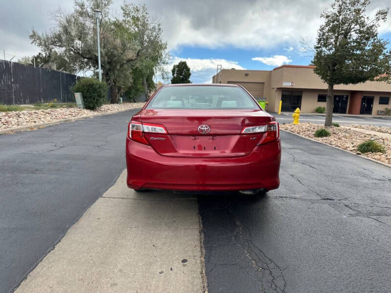 2012 Toyota Camry LE