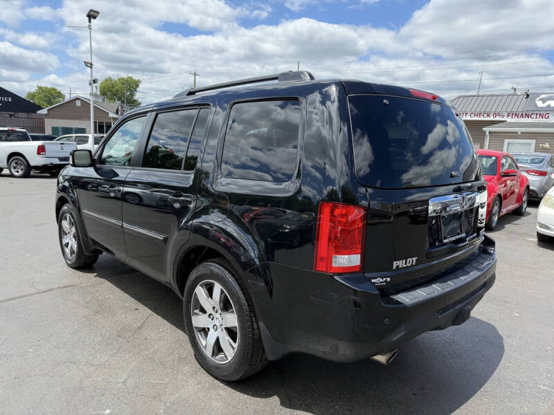 2012 Honda Pilot Touring