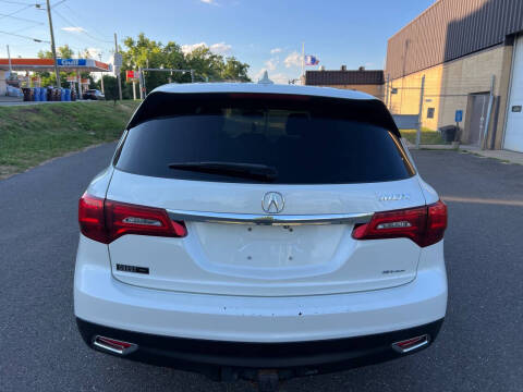 2014 Acura MDX SH-AWD