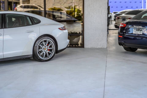 2020 Porsche Panamera