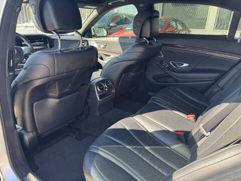 2016 Mercedes-Benz S-Class S 550