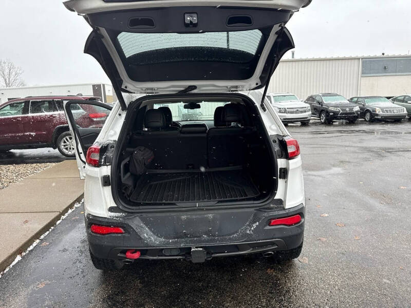 2017 Jeep Cherokee Trailhawk