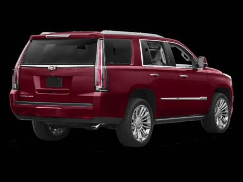 2017 Cadillac Escalade Platinum