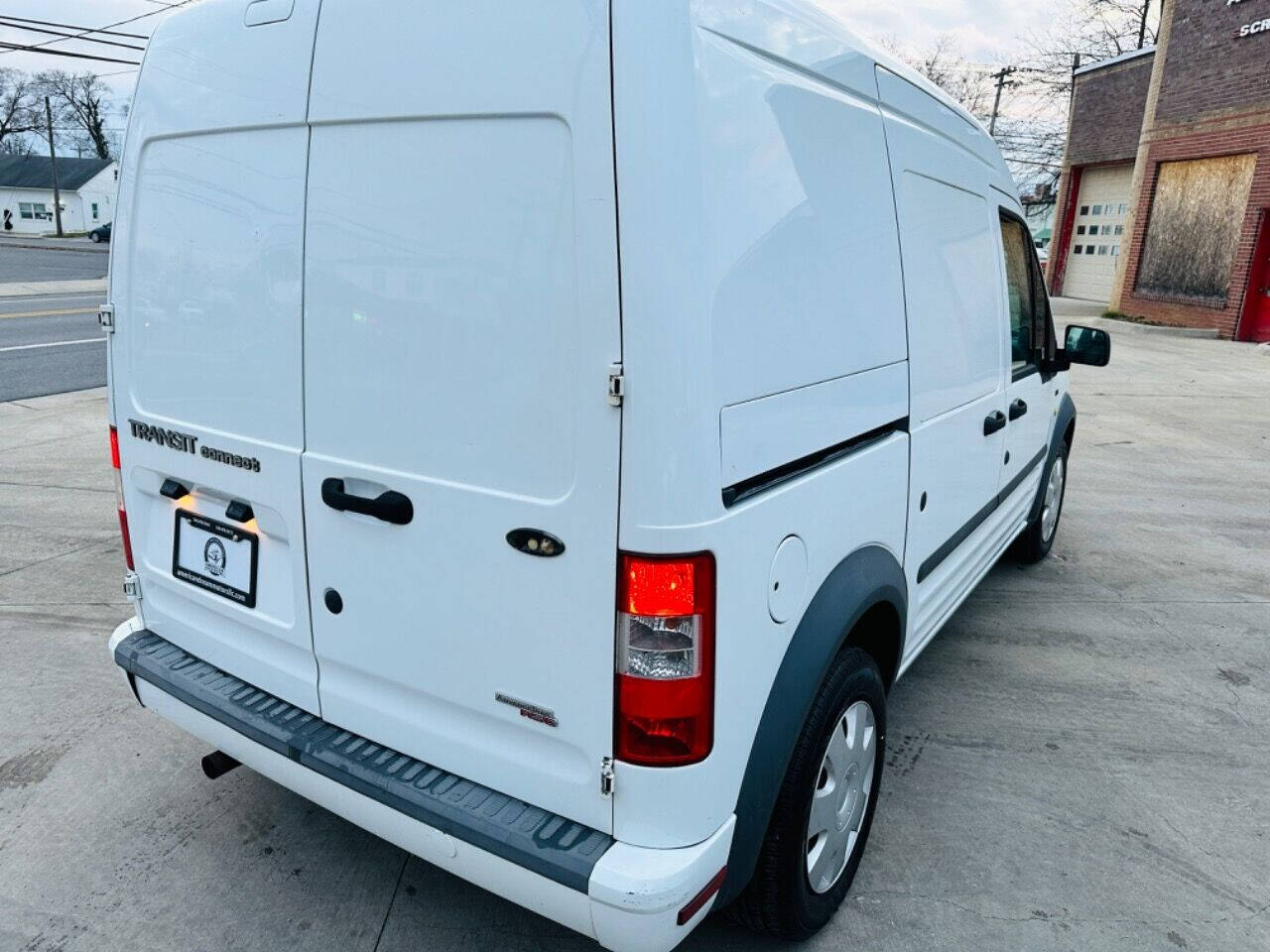 2012 Ford Transit Connect for sale at American Dream Motors in Winchester, VA