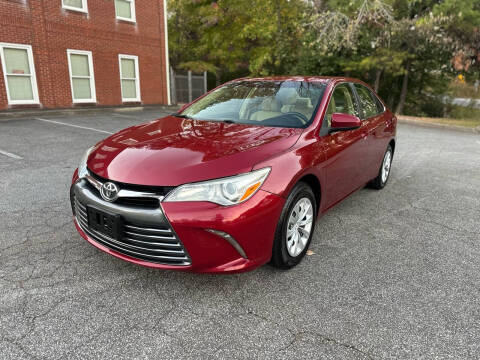 2015 Toyota Camry for sale at Dipro Automotors LLC in Newnan GA