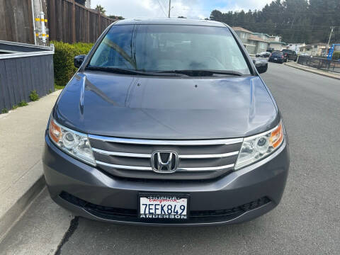 2011 Honda Odyssey for sale at Car House in San Mateo CA