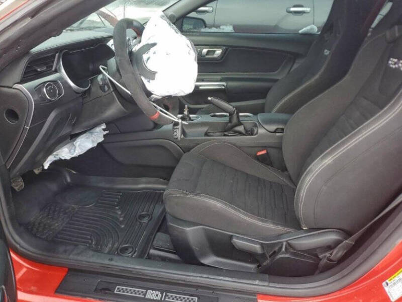 2021 Ford Mustang Mach 1