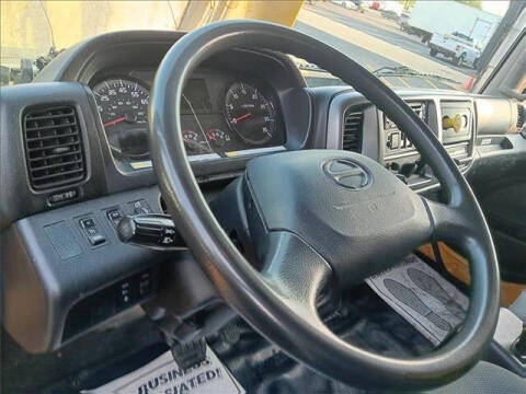 2019 Hino 268A