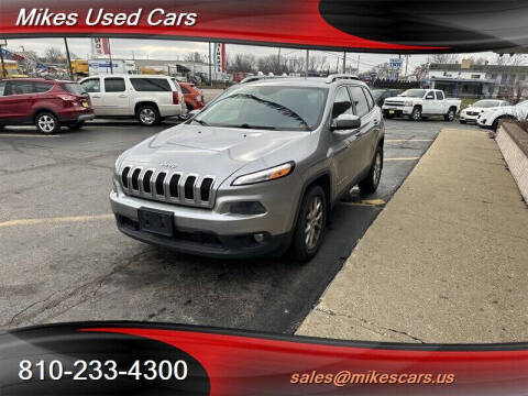 2015 Jeep Cherokee Latitude