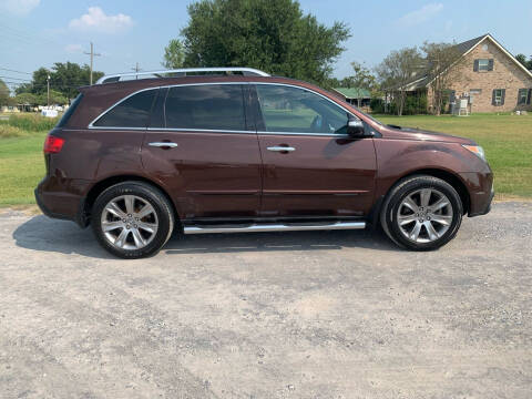 2011 Acura MDX for sale at Affordable Autos II in Houma LA