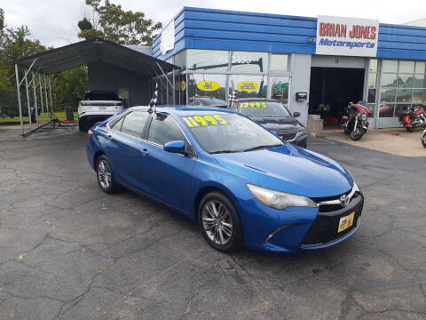 2017 Toyota Camry for sale at Brian Jones Motorsports Inc in Danville VA
