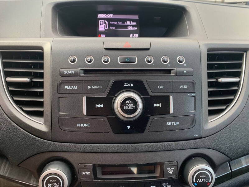 2014 Honda CR-V EX-L