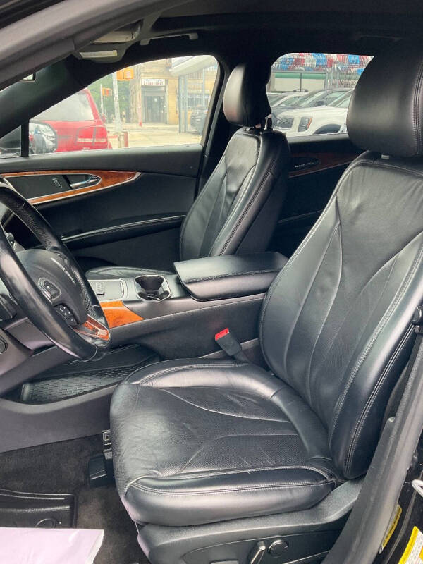2018 Lincoln MKX Reserve