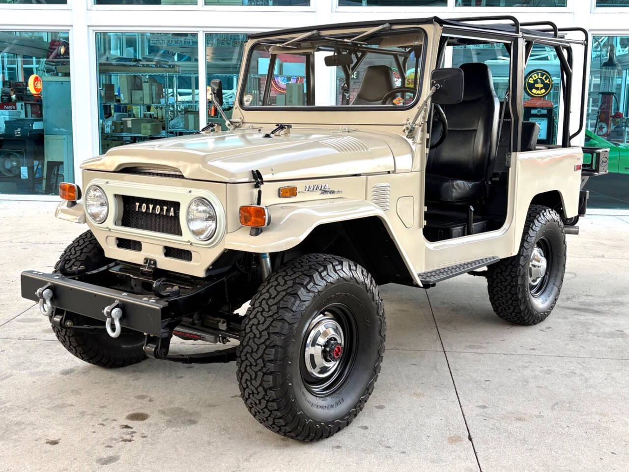 1972 Toyota Land Cruiser 12