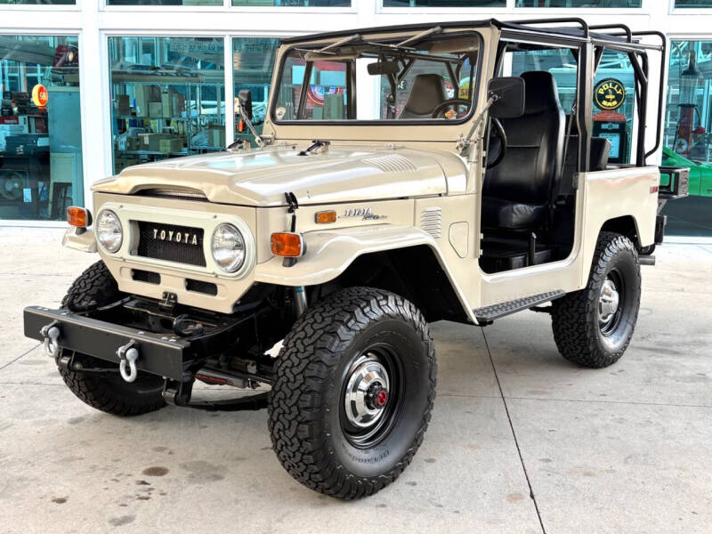 1972 Toyota Land Cruiser