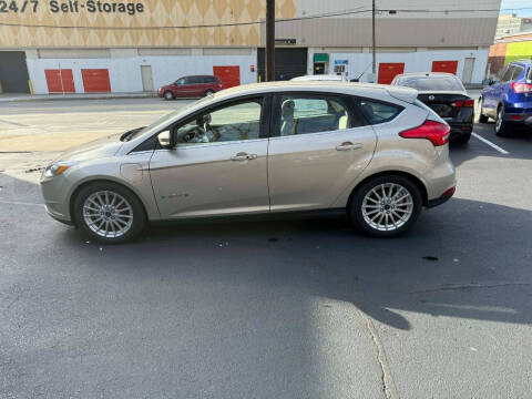 2017 Ford Focus Electric