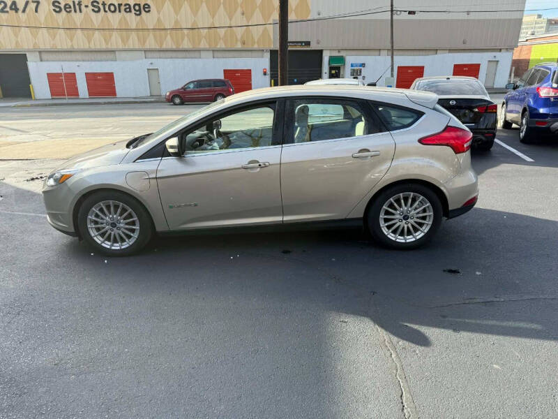 2017 Ford Focus Electric