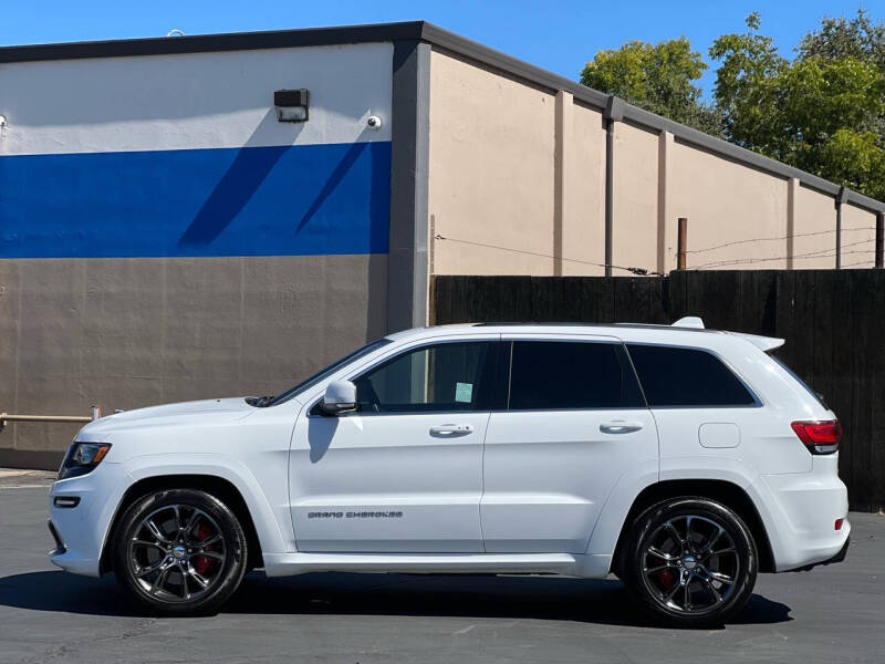 Used 2015 Jeep Grand Cherokee SRT with VIN 1C4RJFDJ0FC775710 for sale in Sacramento, CA