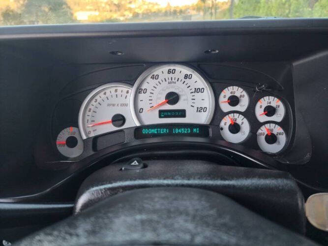 2003 HUMMER H2