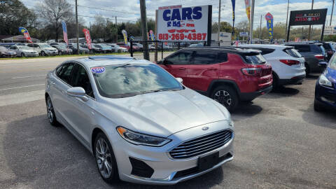 2019 Ford Fusion for sale at CARS USA in Tampa FL